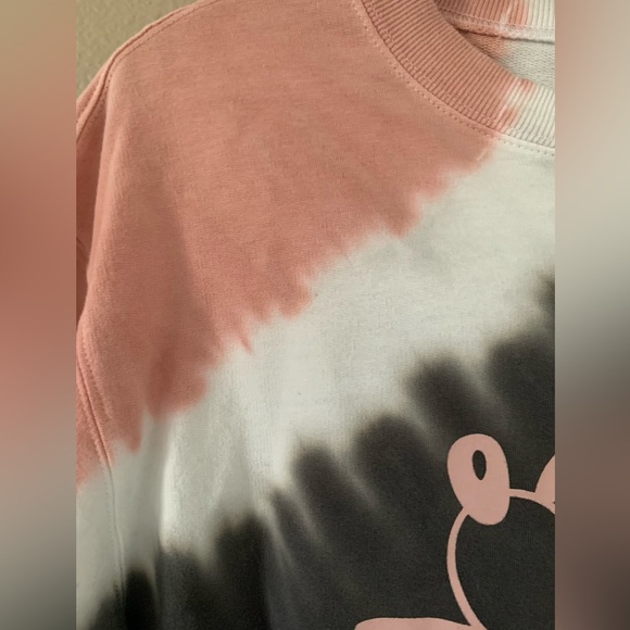 *NWT DISNEY MICKEY MOUSE SWEATSHIRT CREWNECK SIZE XS NWT - Picture 5 of 8